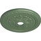Ekena Millwork Palmetto Ceiling Medallion (Canopies up to 3 5/8"), 23 5/8"OD x 3 5/8"ID x 1 5/8"P, Athenian Green CM23PMAGF - alternate 2